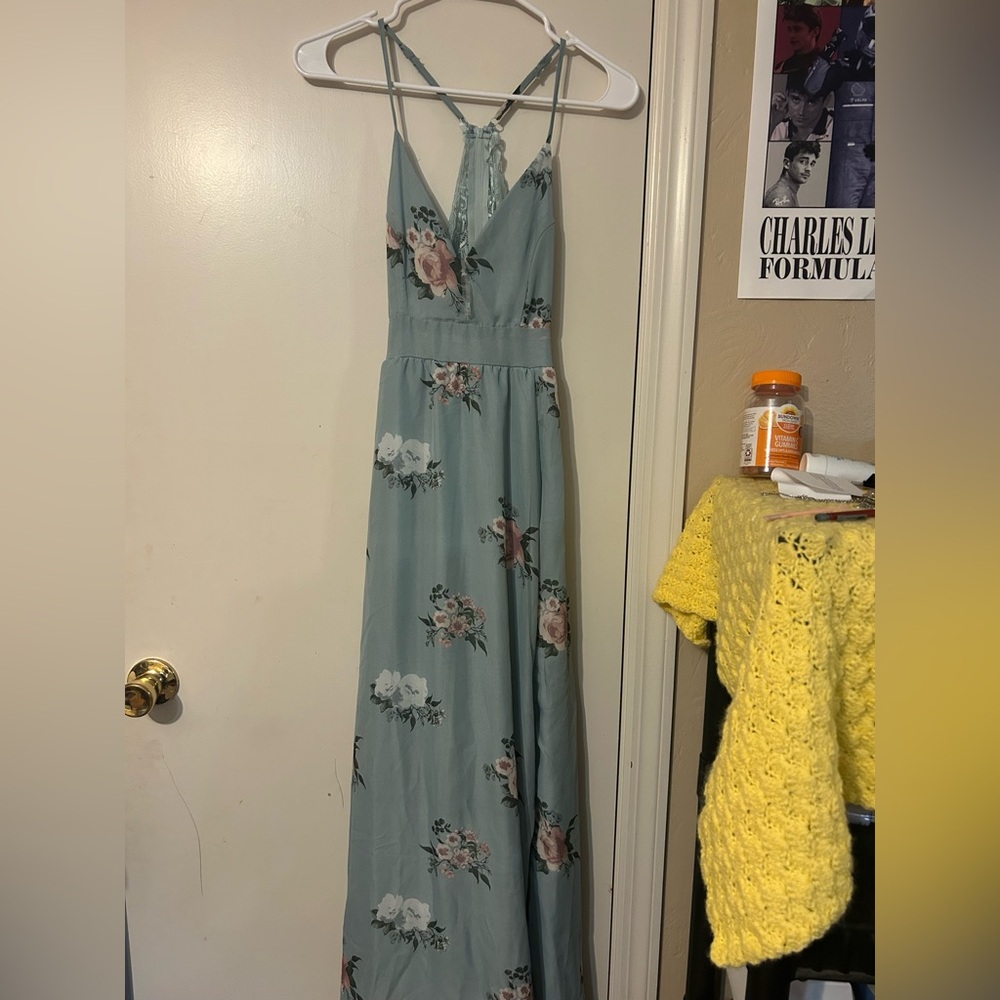 Floral Maxi Dress